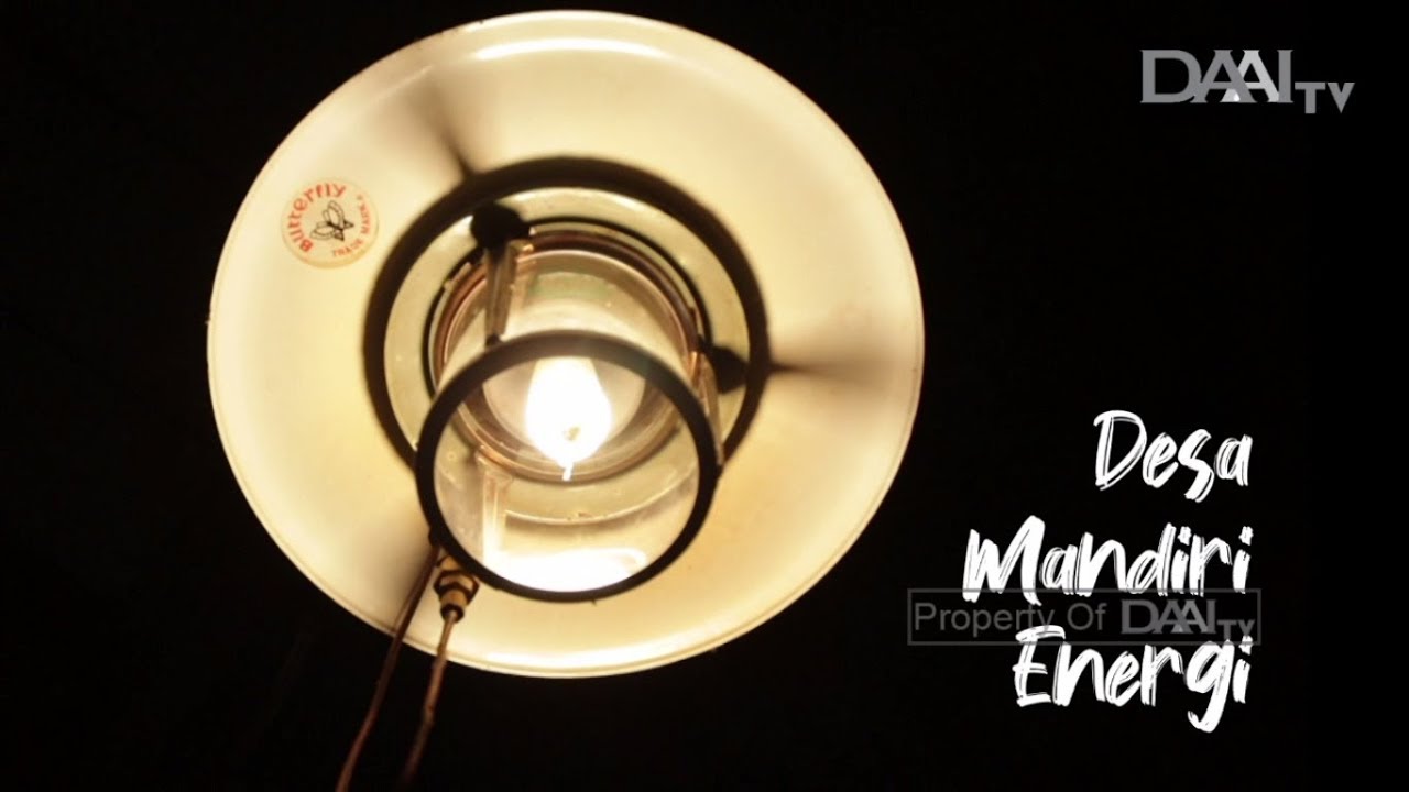 Desa Mandiri Energi | Bumiku Satu