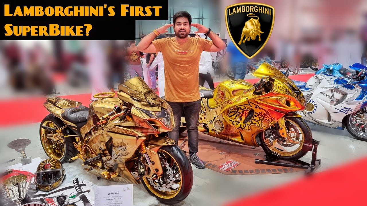 Lamborghini's First SuperBike