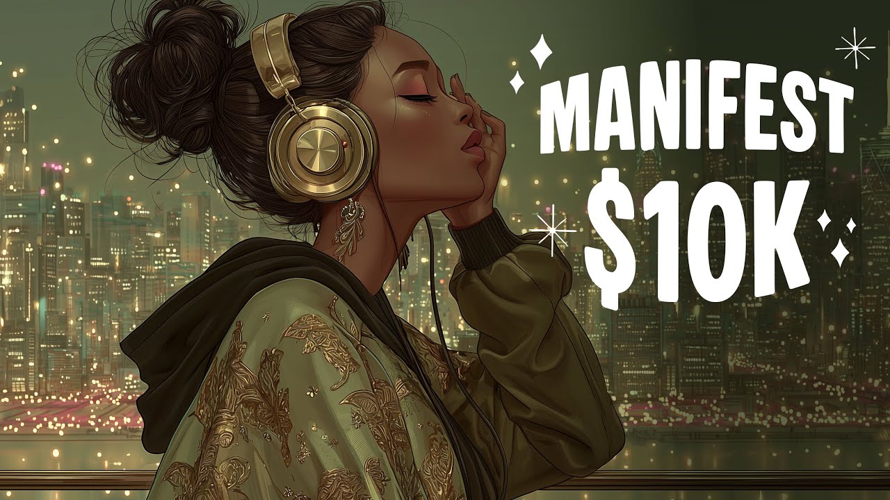 10K Affirmations Music to Manifest Wealth | Jazz Rap Boom Bap Playlist