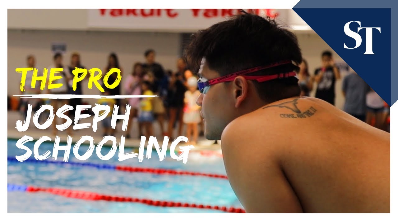 The two sides of Joseph Schooling | The Pro | The Straits Times