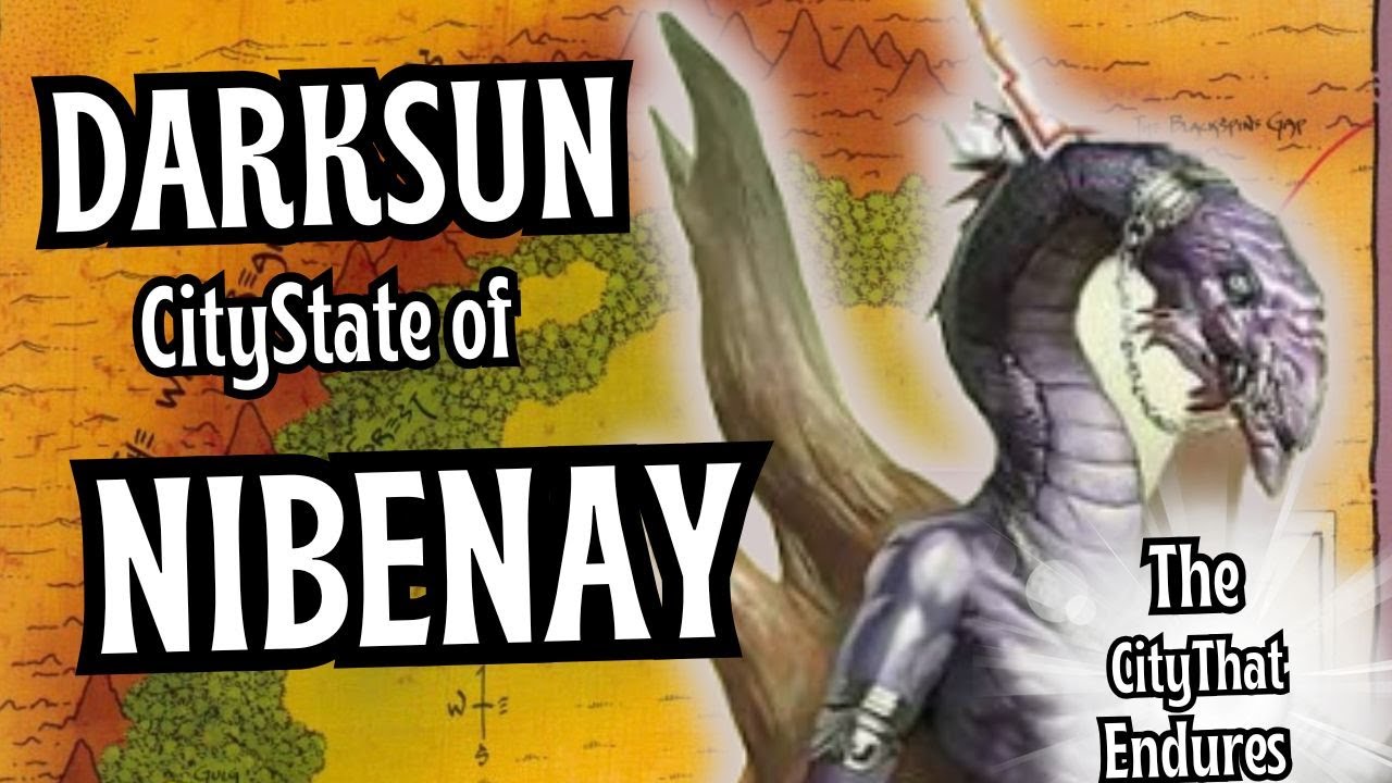 DarkSun’s City of Nibenay, Power, Silence, and the Shadow King 