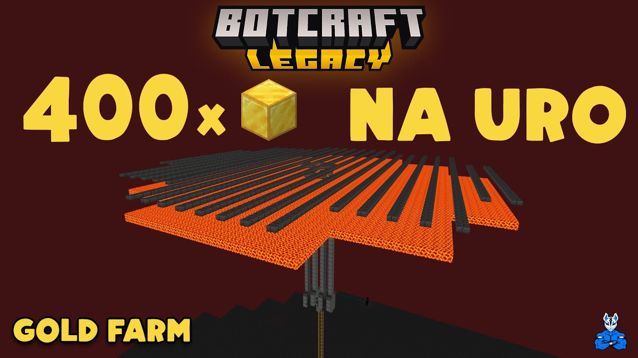 ZLATA MRZLICA NA BOTCRAFTU! | BotCraft Legacy Epizoda 11