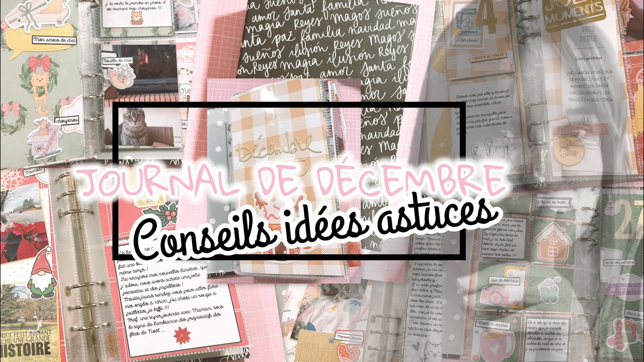 DECEMBER DAILY : MISE EN PAGE + 31 THÈMES POUR VOUS INSPIRER 