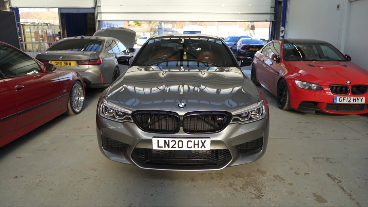 I SOLD MY M5 COMPETITION BUT MADE IT 800BHP