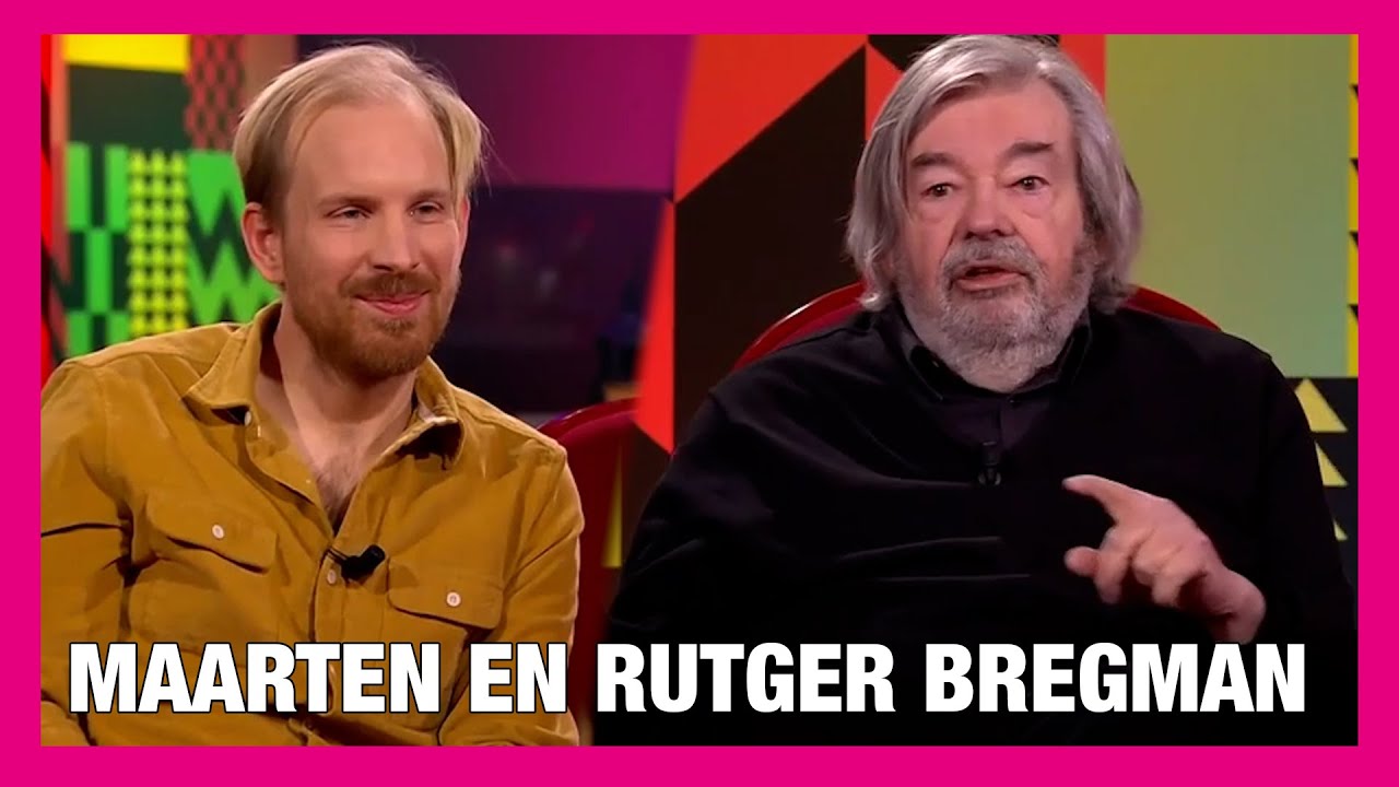 Dit vindt Maarten van Rutger Bregmans bestseller 'De Meeste Mensen Deugen'
