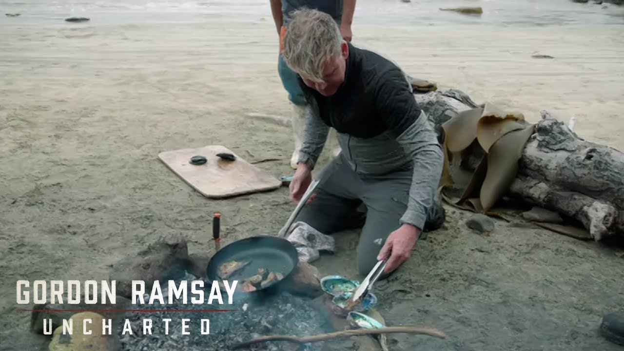 Chef Ramsay Shows Off His Cooking Skills | Gordon Ramsay: Uncharted