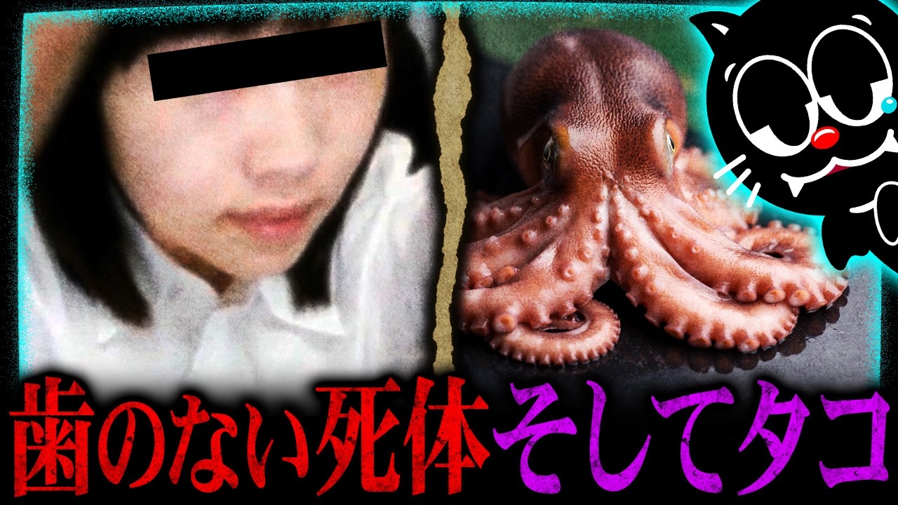 【未解決事件】歯のない女性死体…犯人はタコ？【韓国】