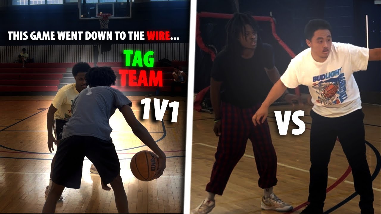 THIS TAG TEAM 1V1 WENT DOWN TO THE WIRE…