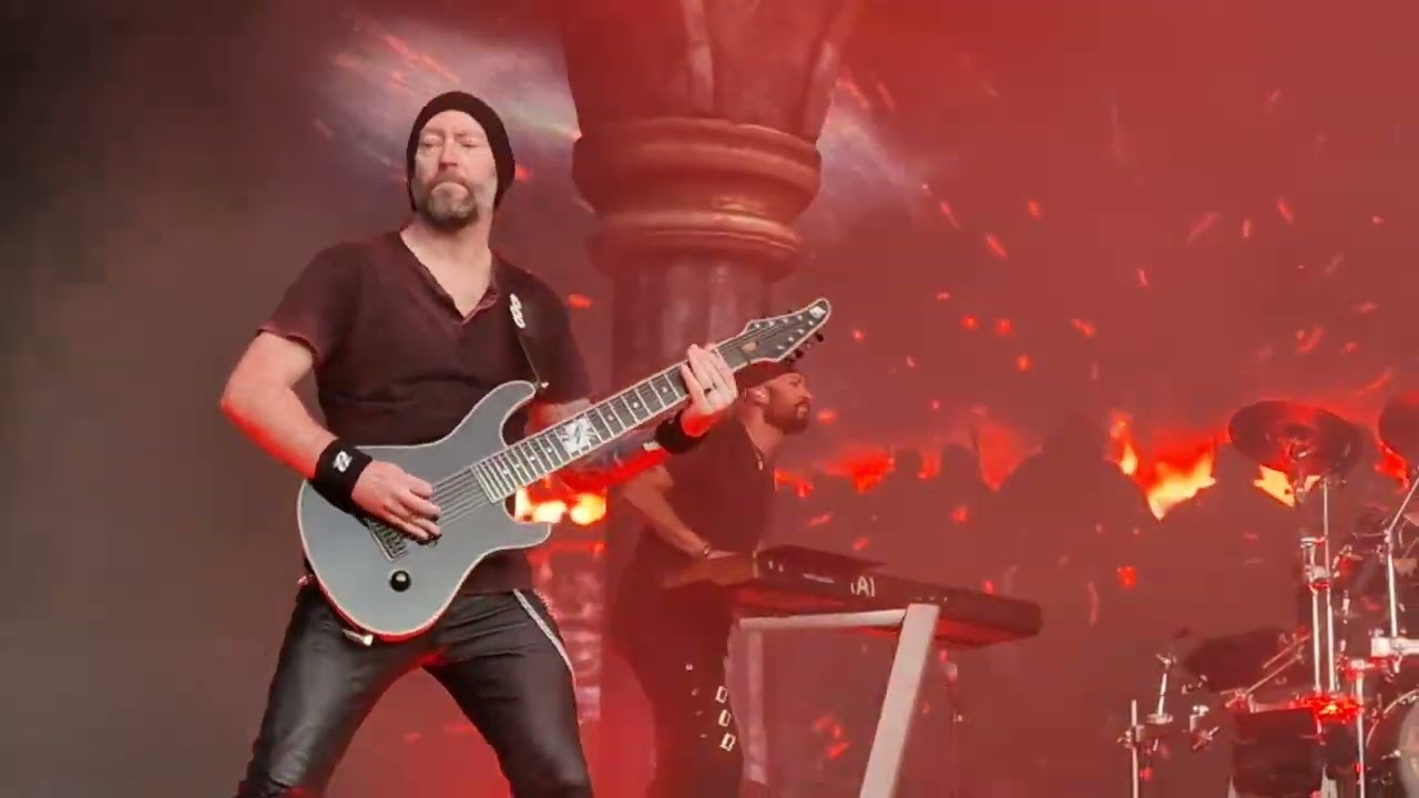 Within Temptation - We Go To War (Karjurock 18.07.2025)