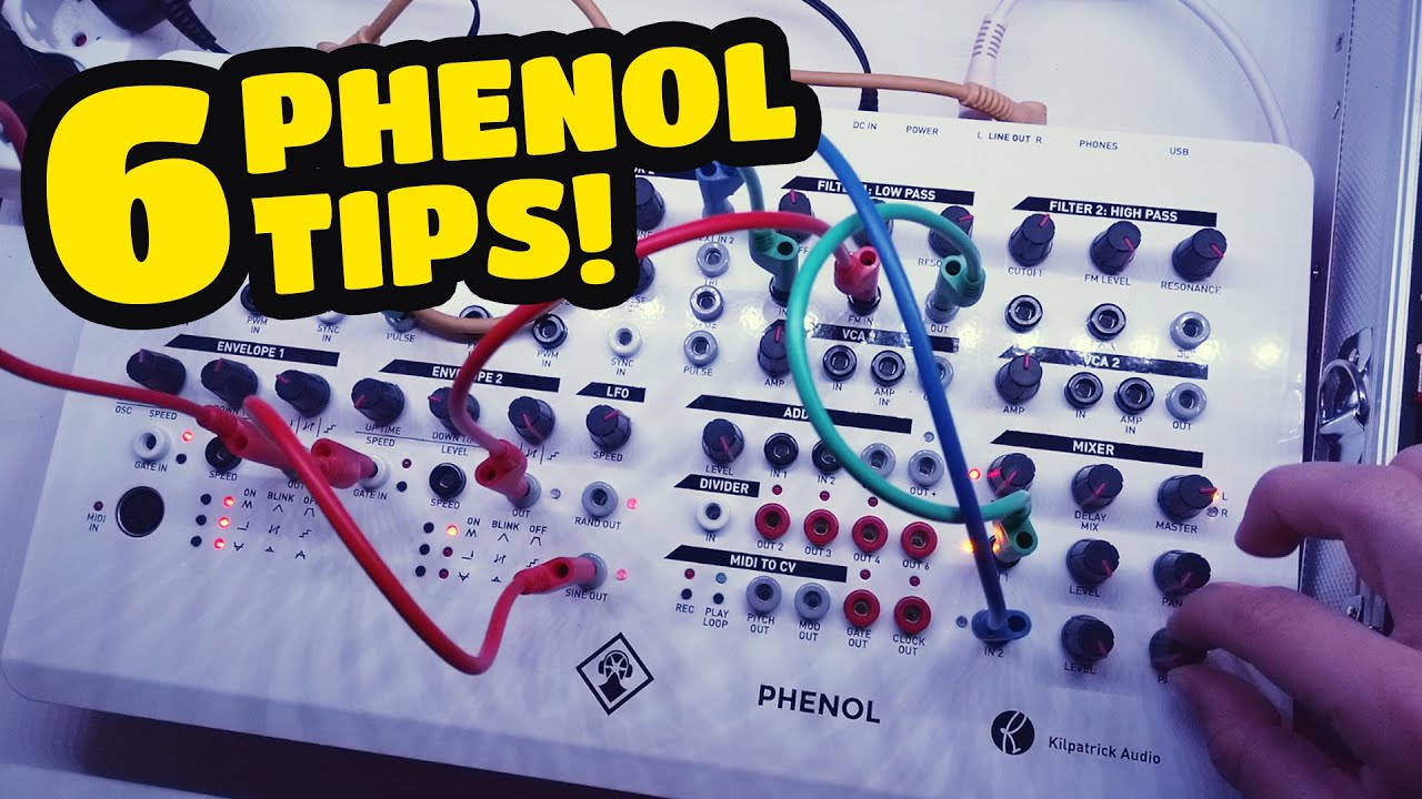6 Kilpatrick PHENOL PATCH TIPS you need to try! 