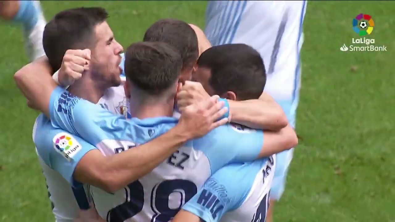 Todos los goles del Málaga temporada 2020/21