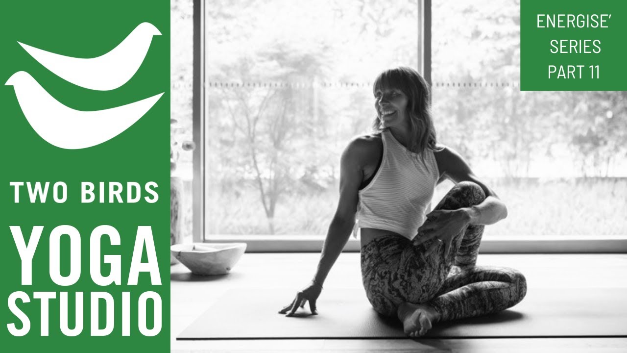 45 Minute Vinyasa Yoga Flow (Energise Series Pt 11 - 31 Jan '24)