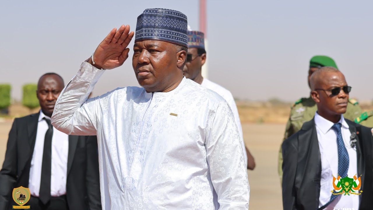 🇳🇪-🇩🇿Le G&eacute;n&eacute;ral Tiani se rend en Alg&eacute;rie pour rencontrer le Pr&eacute;sident Tebboune !