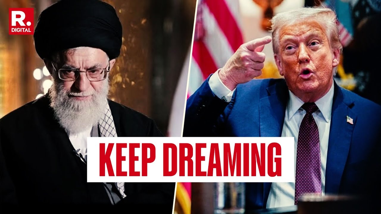 BREAKING: 'Keep Dreaming', Ali Khamenei Openly Shreds Trump's Iran Nuclear Program Claims