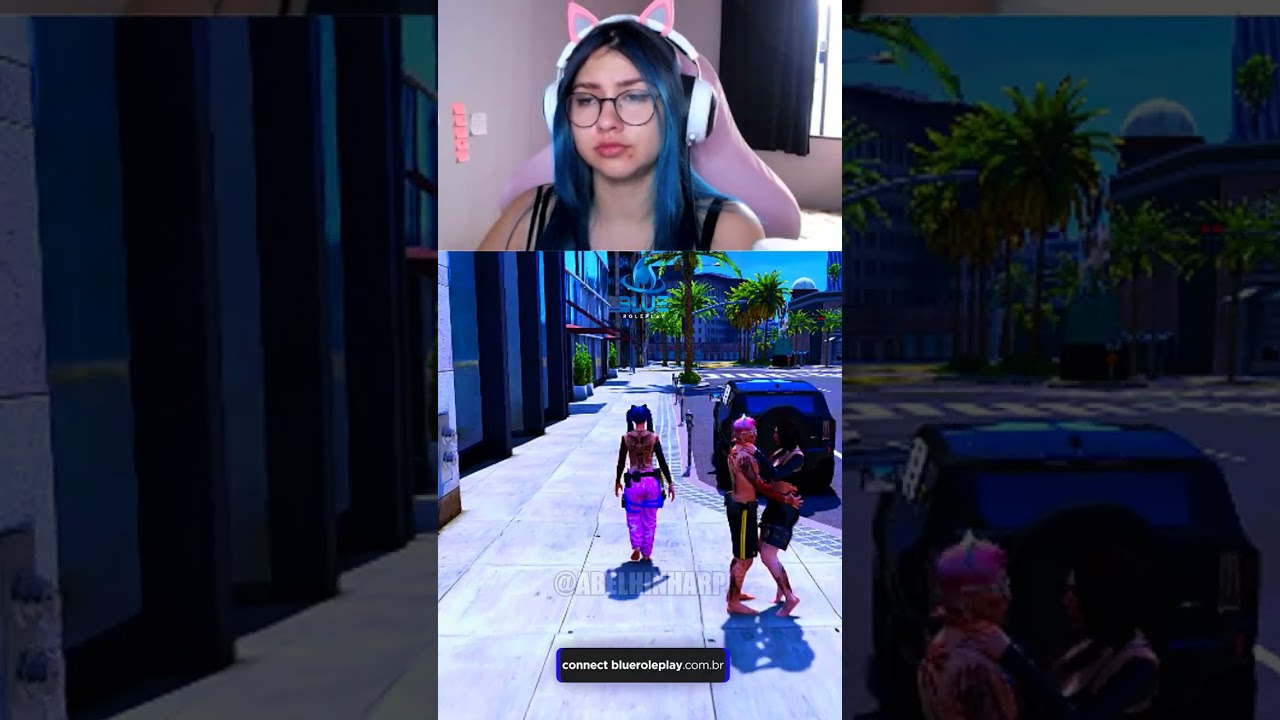 ele me traiu #gta5 #gtarp #fivem #fyp #viral #parati #roleplay #live #game #spacerp #bluerp #shorts