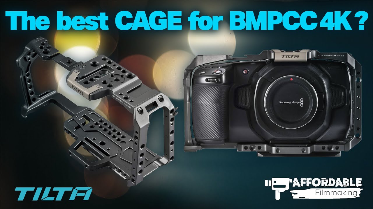 Tilta Tactical Cage for Blackmagic Pocket 4k - Unboxing and review