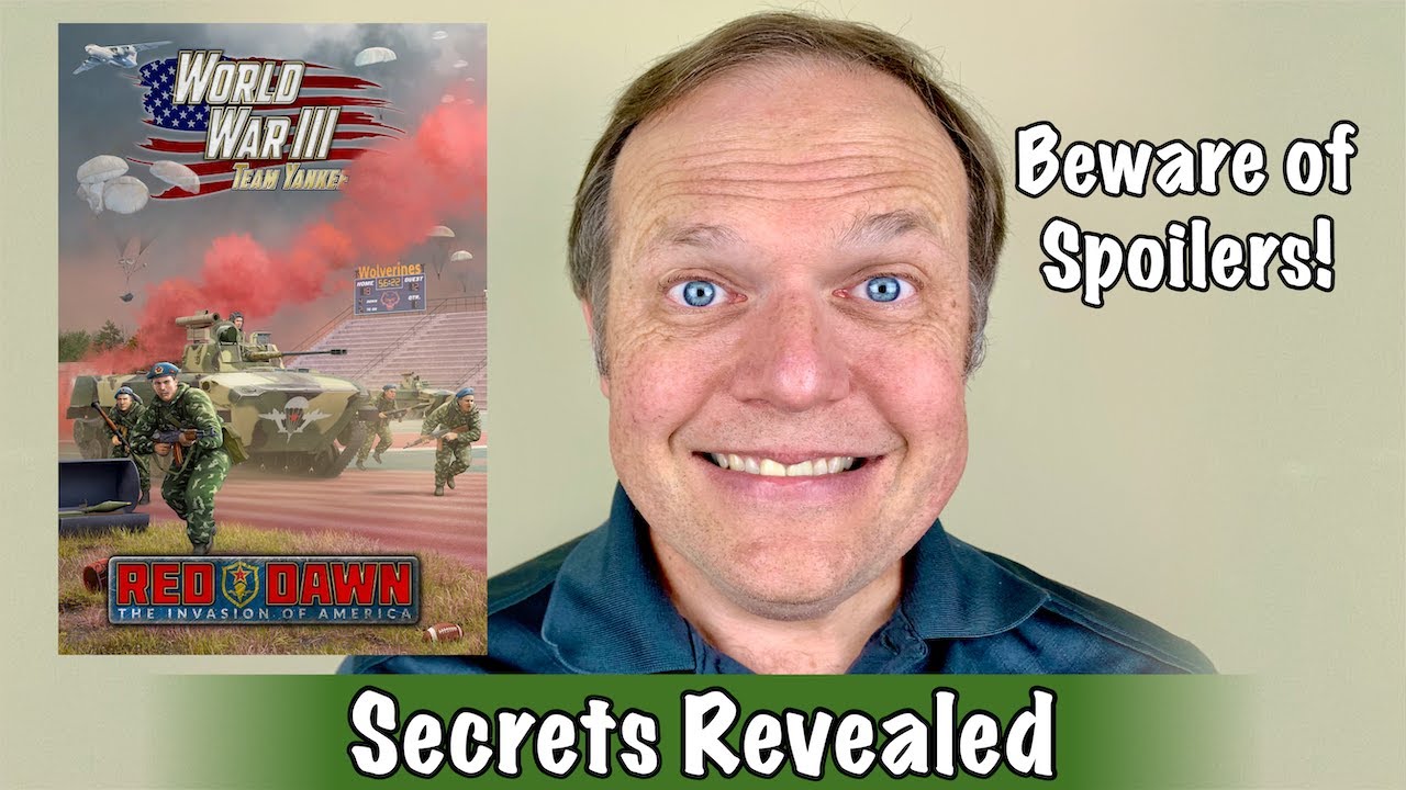 [SECRETS REVEALED] WWIII RED DAWN-Review of Team Yankee's New Book, Cold War Miniature Wargaming