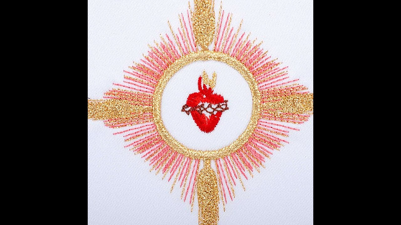 Mystères glorieux du rosaire du Sacré Coeur