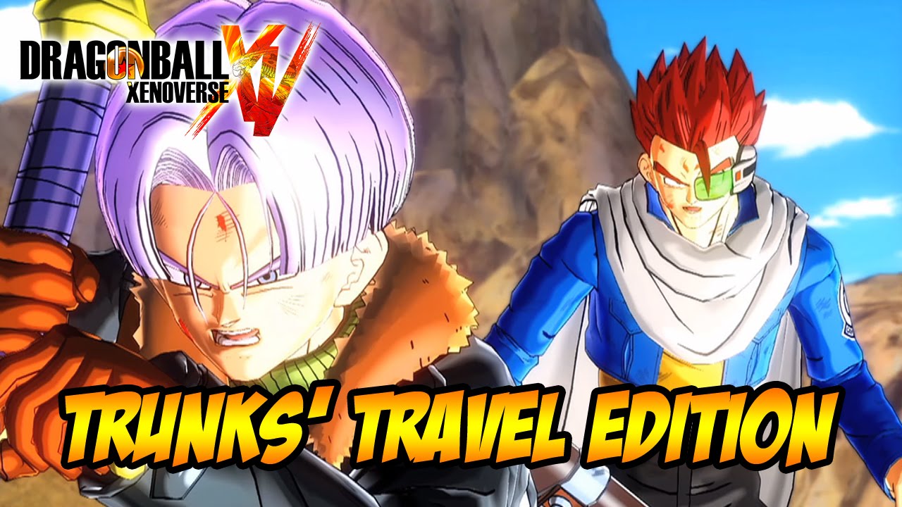 Dragon Ball Xenoverse - PS3/PS4/X360/XB1 - Trunk's Travel Edition (CE trailer)