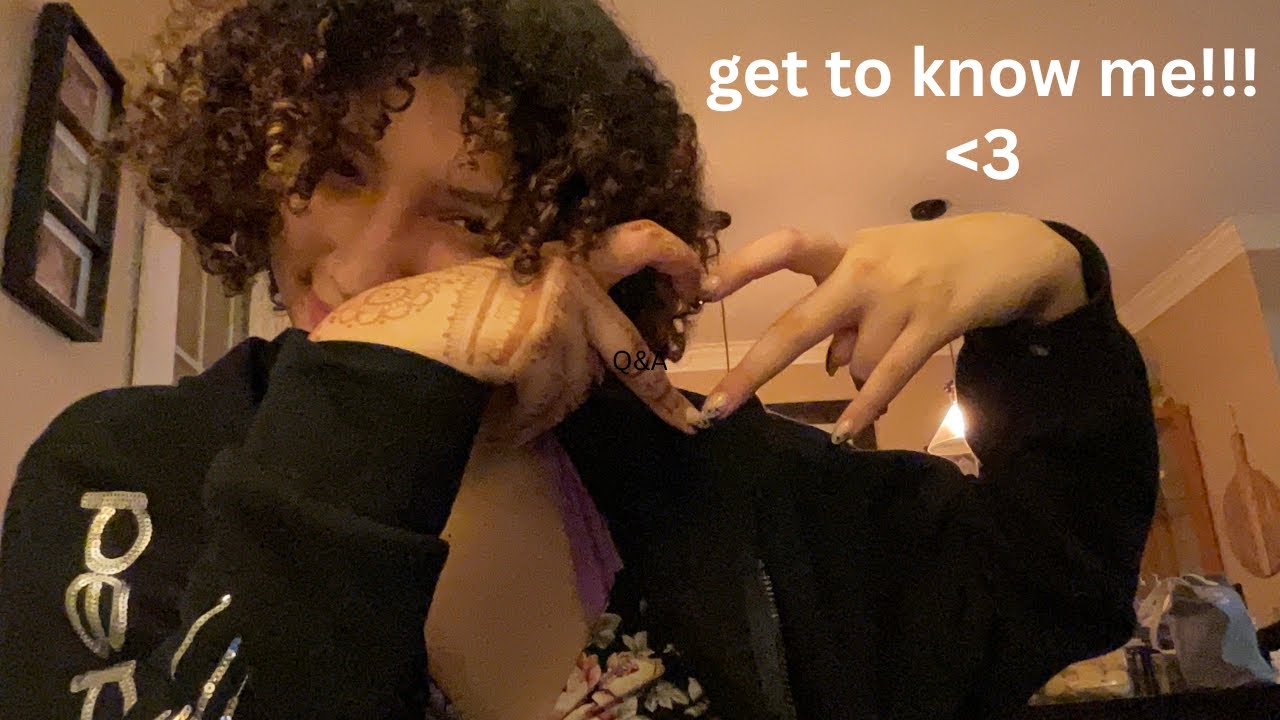 Get to Know Me!! | First YouTube Video Ever!