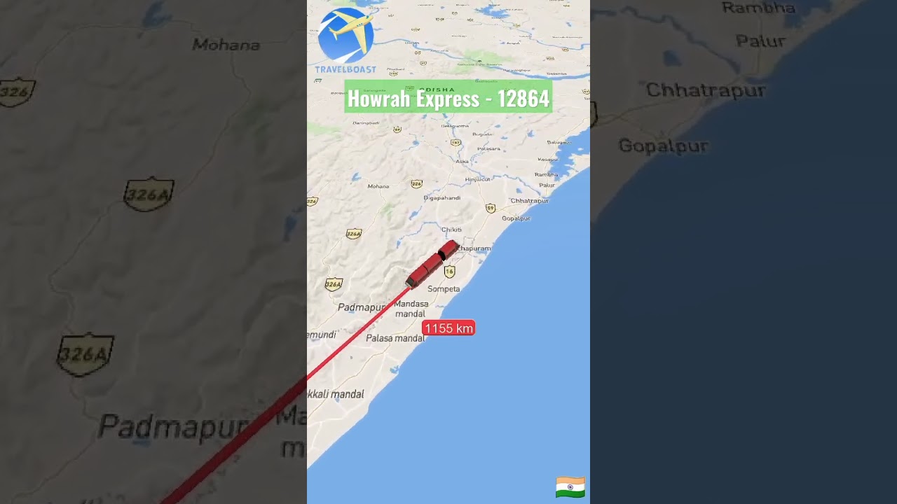 Howrah Express - 12864 Train Accident