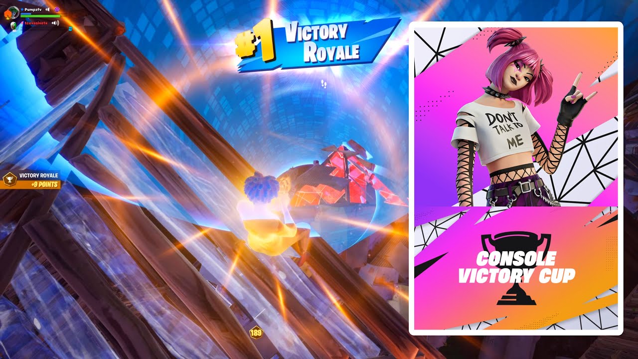 How We Qualified To The Console Victory Cup Cash Cup Finals + Finals (4K PS5)