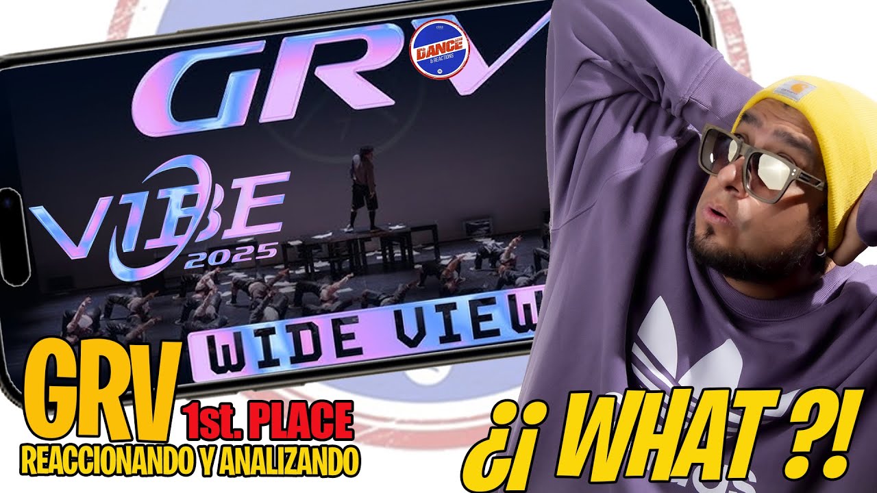 D&R | [1st Place] GRV | VIBE 2025 - Reaccionando y analizando coreografía #dance