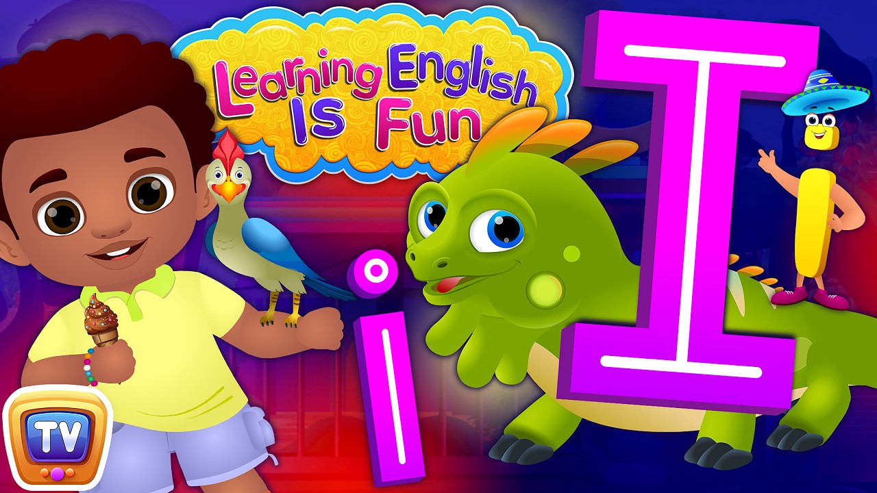 Learning English Is Fun&trade; | Alphabet &ldquo;I&rdquo; | ChuChu TV Phonics & Words Learning For Preschool Children