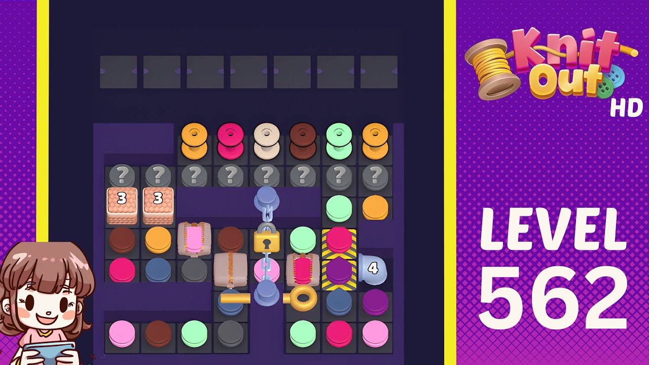 Knit Out Level 562 Solution Walkthrough