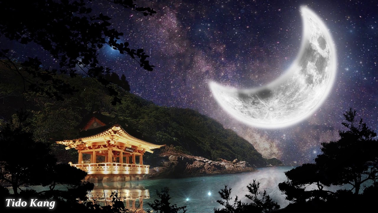 3시간 아련한 동양풍 음악🎵 가슴 찢어지도록 슬픈 음악 | Crescent (초승달)