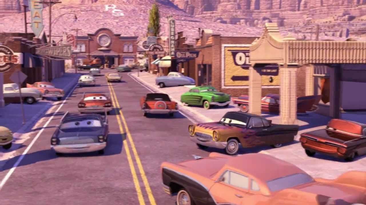 Our Town (from Cars)