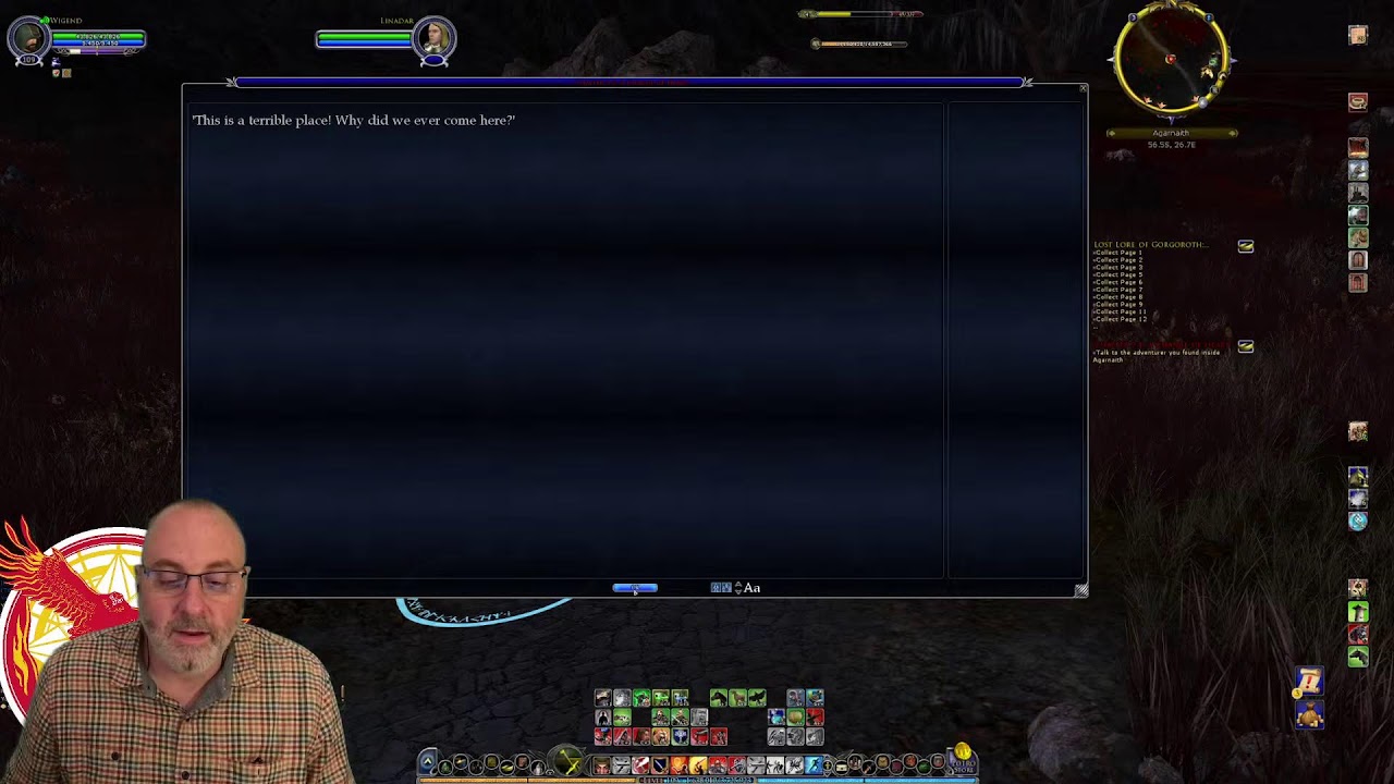 Wigend Goes to Mordor: A LOTRO Marathon with the Tolkien Professor