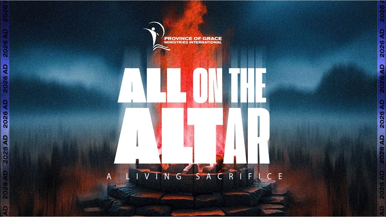 ALL ON THE ALTAR || SUNDAY SERVICE  || SUN. 8TH MARCH. 2026