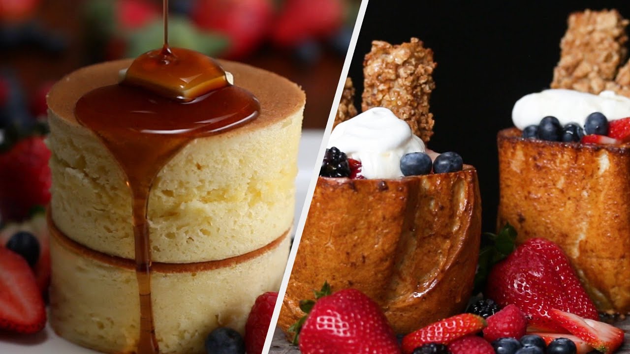 6 Breakfast Recipes To Surprise Your Significant Other • Tasty