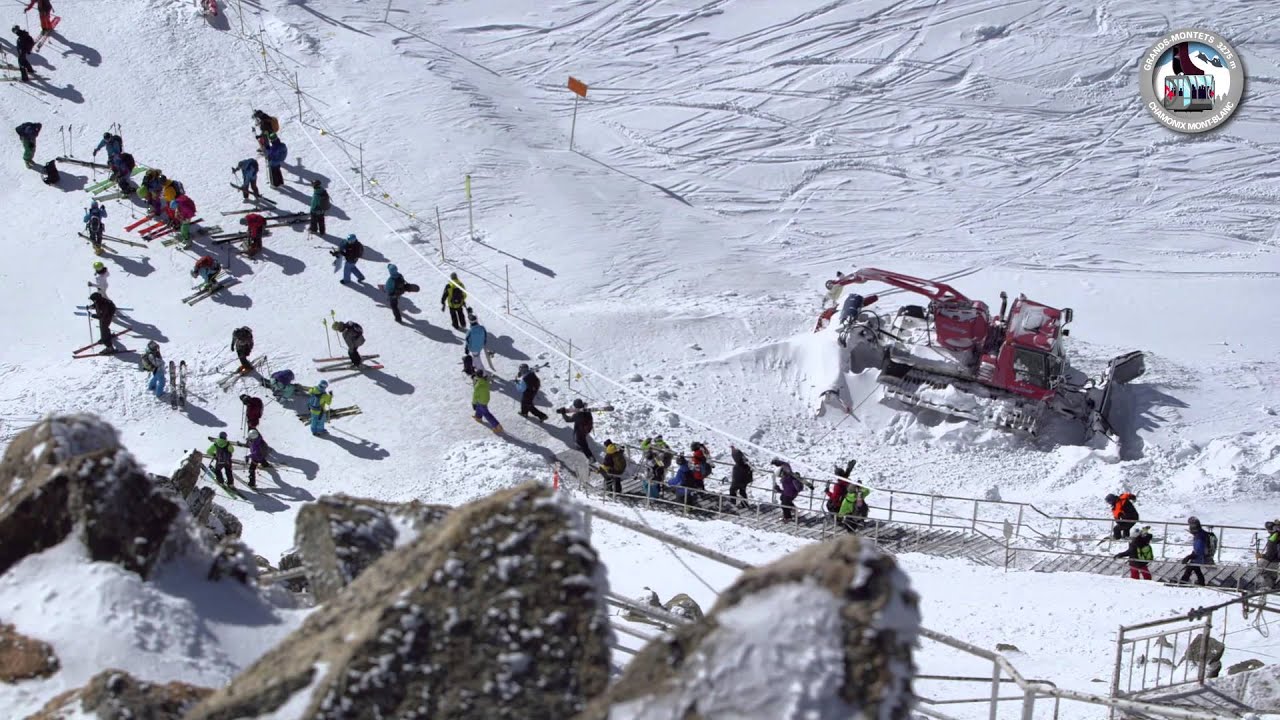 Pr&eacute;sentation du domaine skiable des Grands Montets