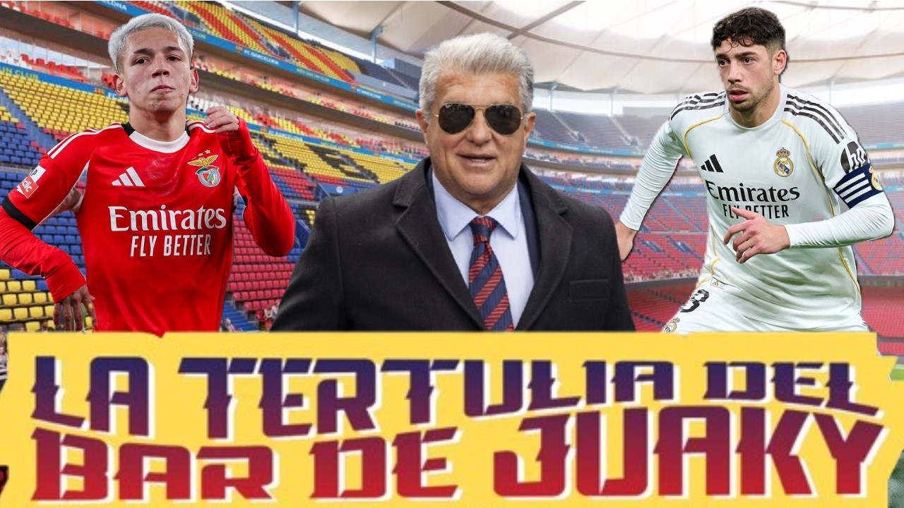 LIVE (🔴) | TERTULIA DE JUAKY | PRESTIANI SANCIONADO, VALVERDE PERDONADO,  LAPORTA DENUNCIADO