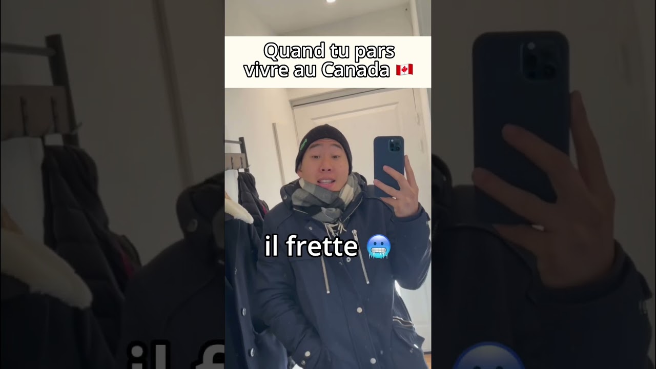 Quand tu pars vivre au Canada 🇨🇦 #chinois #canada #vivre