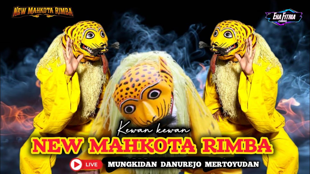 🔴 TERBARU RODAT KEWANAN TOPENG IRENG NEW MAHKOTA RIMBA//LIVE MUNGKIDAN DANUREJO MERTOYUDAN 