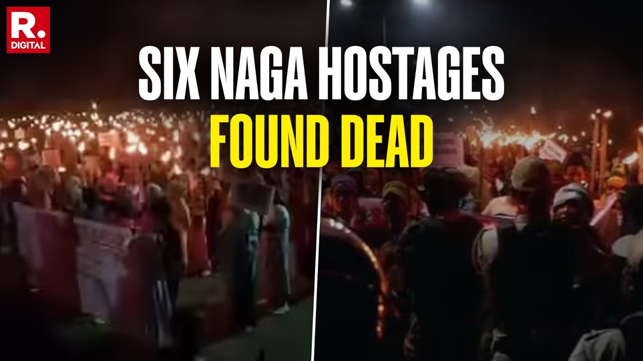 Mortal Remains Of 6 Naga Hostages Found A Day After 14 Kuki Captives Freed In Manipur