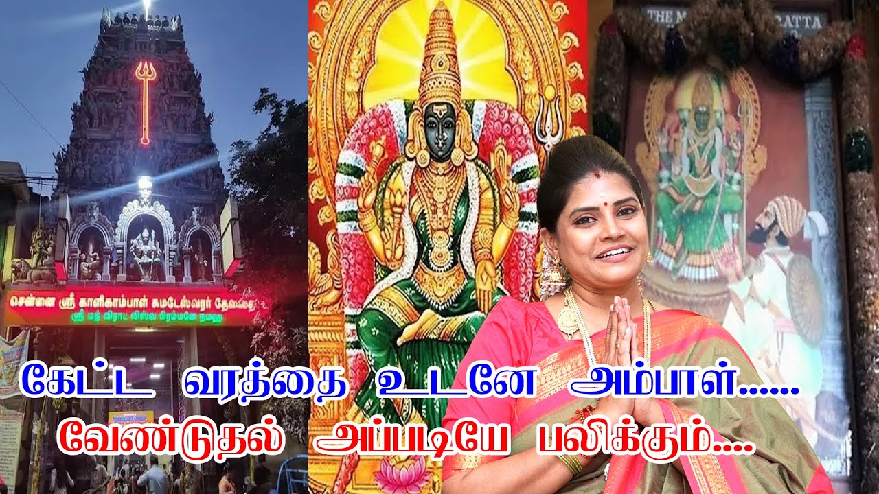 கேட்ட வரத்தை அருளும் தெய்வம் |இப்படியும் ஒரு மகிமையா? Secrets of Kalikambal Temple | VJ Aarthi Vlogs