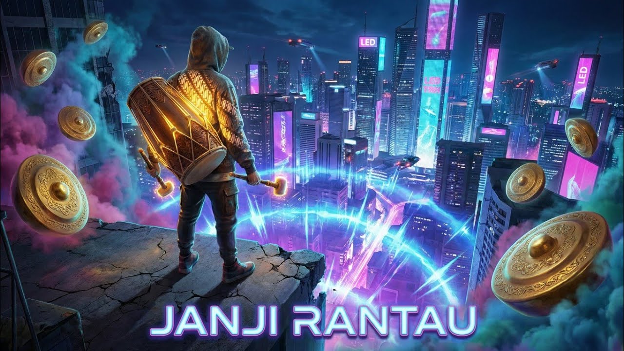 Bass DJ Koplo Cek Sound Horeg - Janji Rantau (Gamelan Horeg Trap x Koplo Fusion)