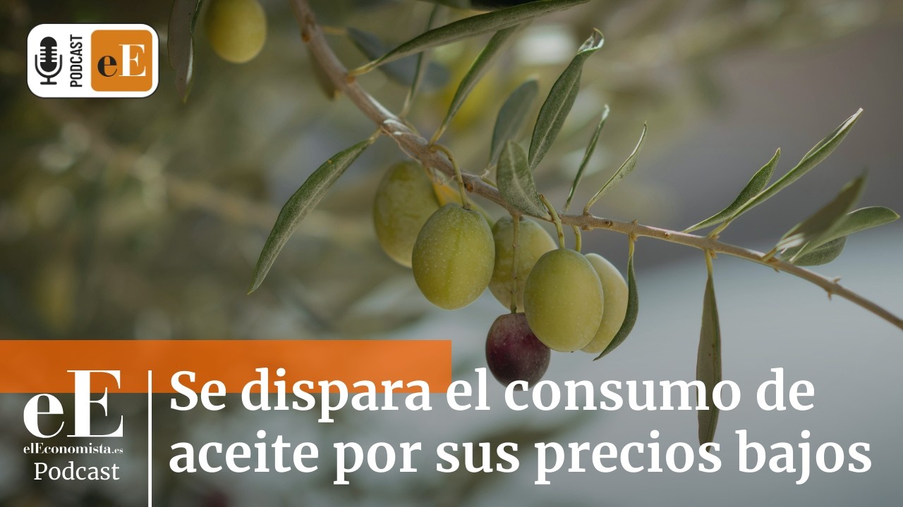 El abaratamiento del aceite de oliva logra que se dispare su consumo un 25%