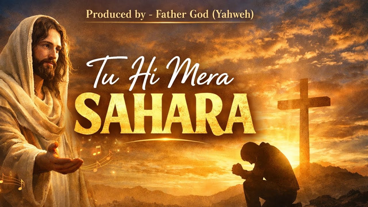 Tu Hi Mera Sahara | Powerful Christian Worship Song | Masihi Geet Official