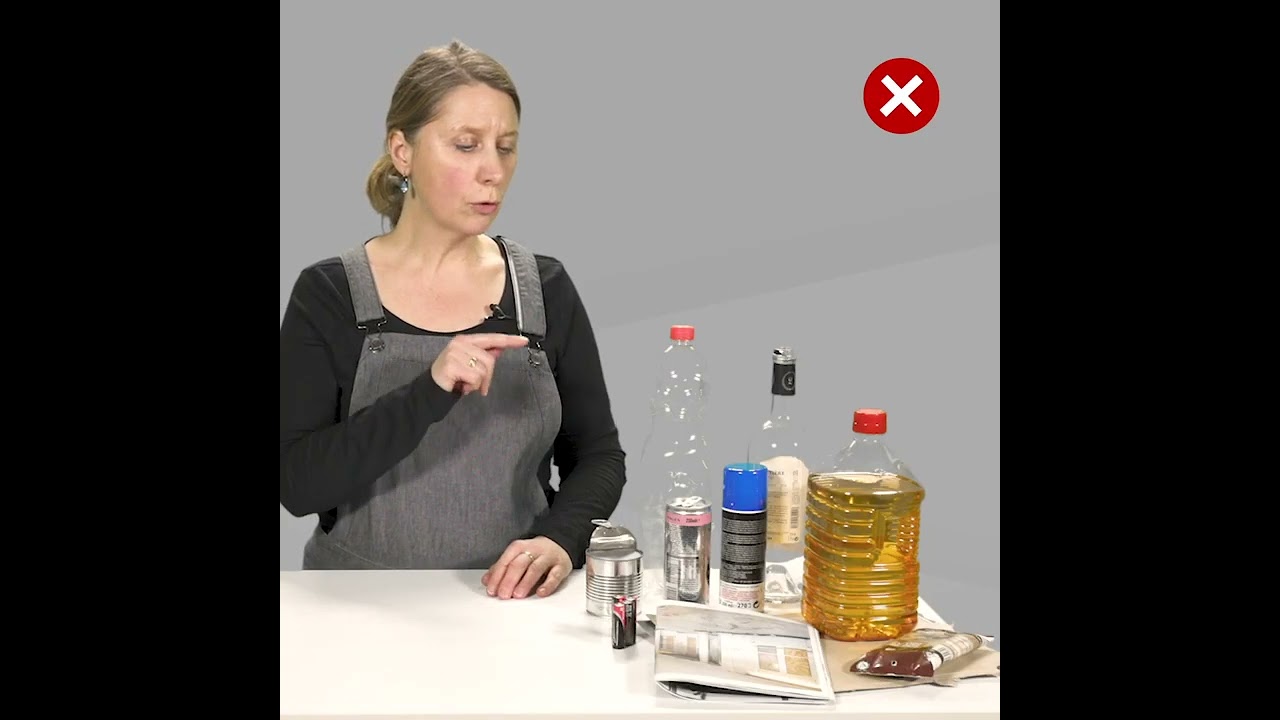Sorteren voor iedereen - Hoe omgaan met huisvuil?