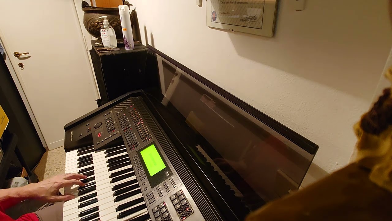 1991 YAMAHA Electone EL-90 Organ sound and rhythms