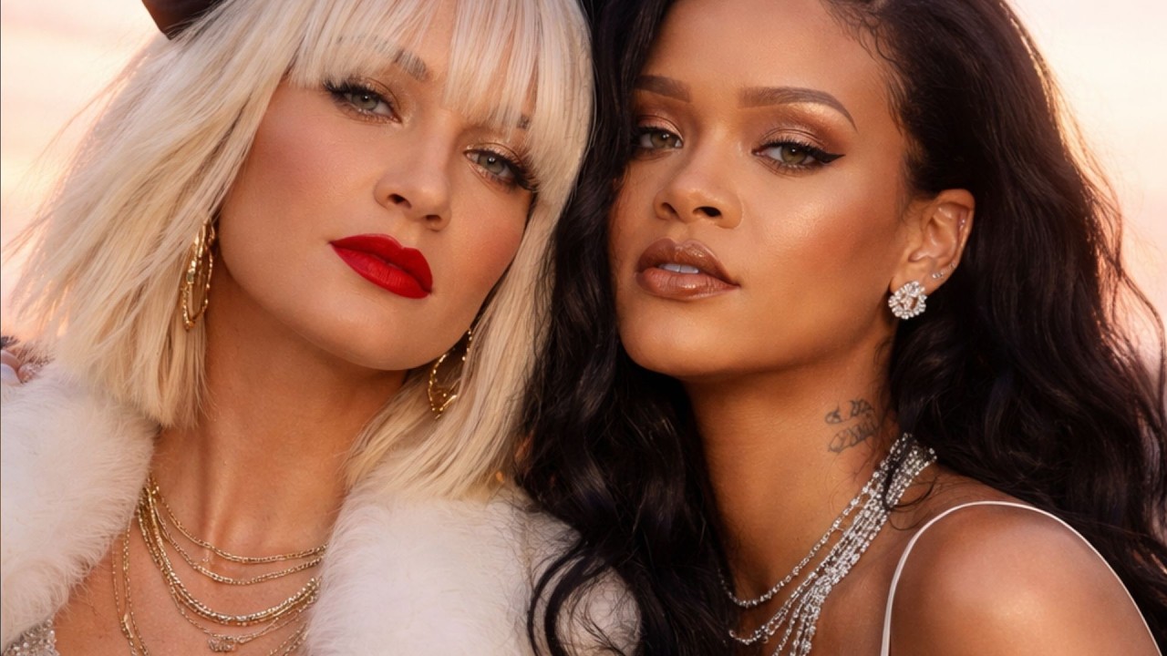SOFT STAY — Sia × Rihanna Inspired (Official Lyrics Video)
