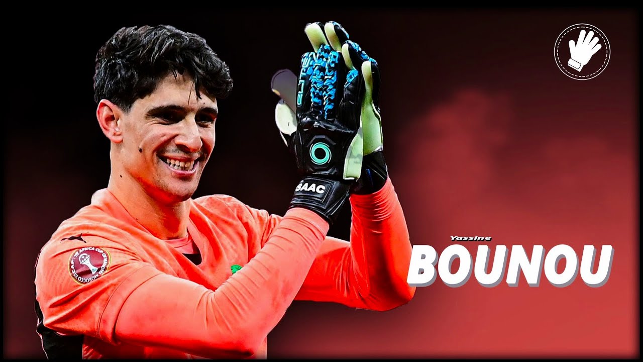 Yassine Bounou (ياسين بونو ) ◐ The Octopus ◑ Impossible Saves & Skills ∣ HD
