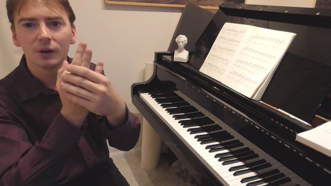 F. Chopin - Etude Op. 10 no. 2 A minor - analysis. Greg Niemczuk's lecture