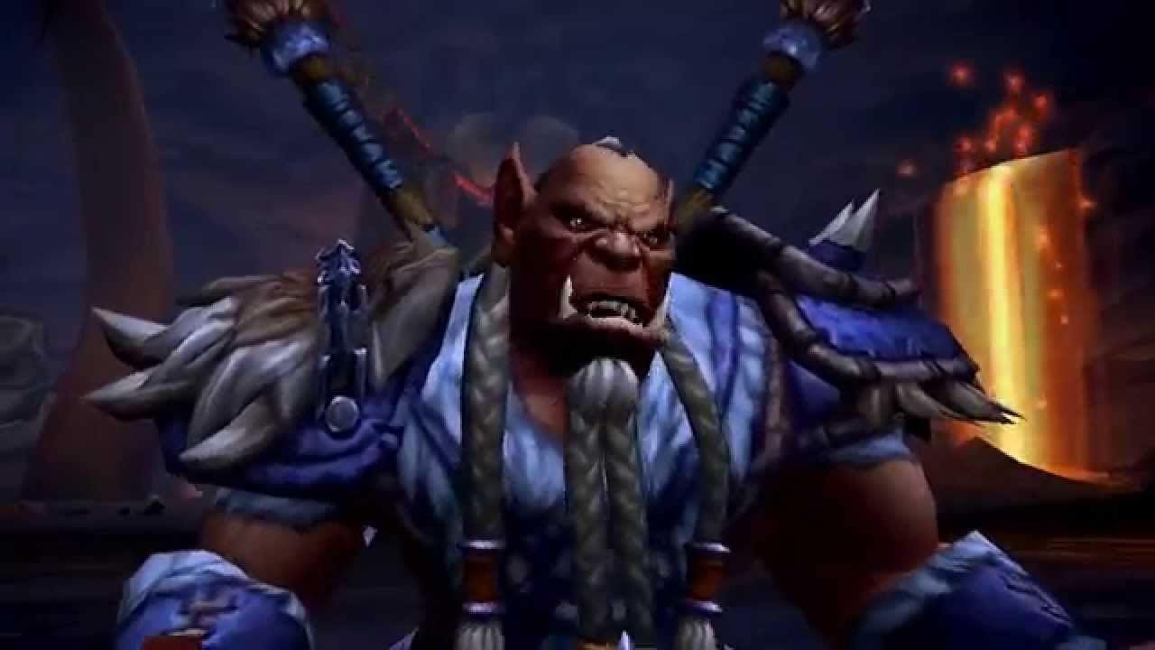 Warlords of Draenor   Хребет ледяного огня