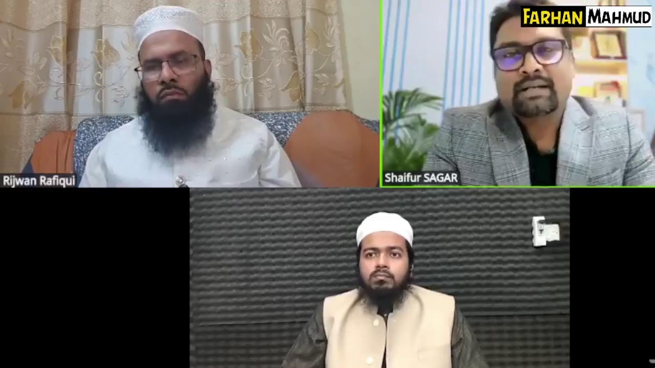 আলী হাসান ওসামা ও রিজওয়ান রফিকী মুখোমুখি।